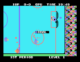 Champion Ice Hockey Screenshot