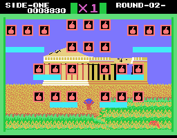Bomb Jack Screenshot