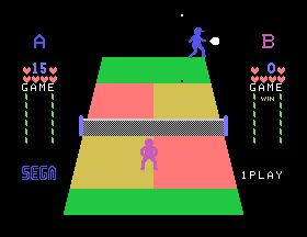 Champion Tennis Screenshot