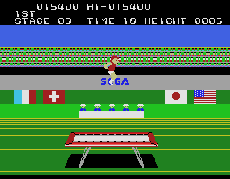 Hyper Sports Screenshot
