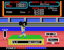 Hyper Sports 2 Screenshot