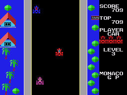 Monaco GP Screenshot