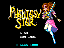 Phantasy Star Screenshot