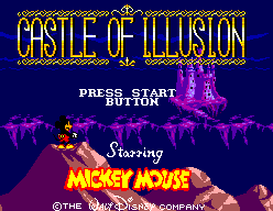 Castle of Illusion starring Mickey Mouse Screenshot