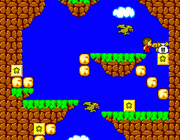 Alex Kidd in Miracle World Screenshot