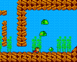 Alex Kidd in Miracle World Screenshot