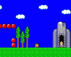 Alex Kidd in Miracle World Screenshot