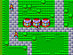 Phantasy Star Screenshot