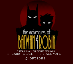 The Adventures of Batman & Robin Screenshot
