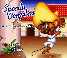 Speedy Gonzales in Los Gatos Bandidos Screenshot