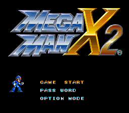 Mega Man X2 Screenshot