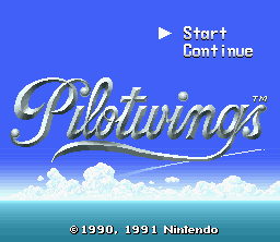 Pilotwings Screenshot
