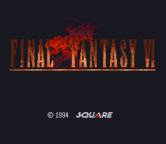 Final Fantasy VI Screenshot