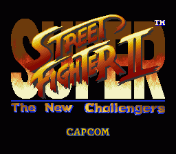 Super Street Fighter II: The New Challengers Screenshot