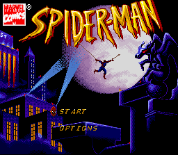 Spider-Man: The Animated Series Screenshot