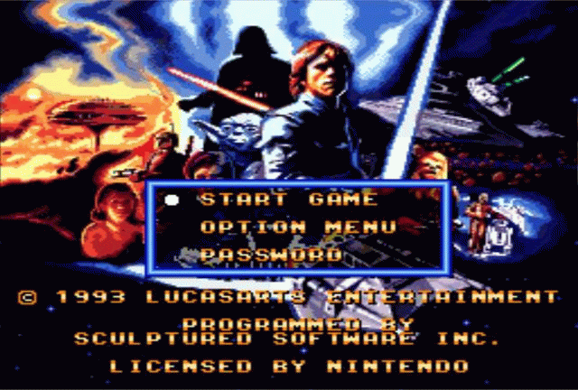 Super Star Wars: The Empire Strikes Back Screenshot