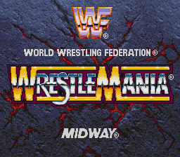 WWF WrestleMania: The Arcade Game Screenshot