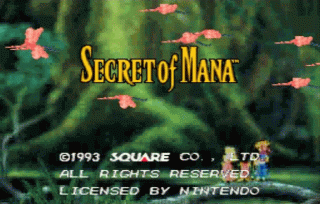 Secret of Mana Screenshot