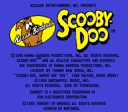Scooby-Doo Mystery Screenshot