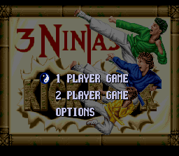 3 Ninjas Kick Back Screenshot