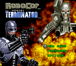 RoboCop Versus the Terminator Screenshot