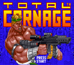 Total Carnage Screenshot