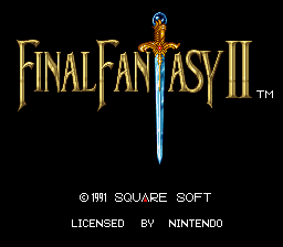 Final Fantasy IV Screenshot