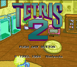 Tetris 2 Screenshot