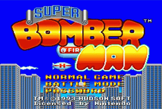 Super Bomberman Screenshot