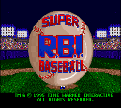 Super R.B.I. Baseball Screenshot