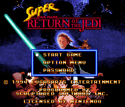 Super Star Wars: Return of the Jedi Screenshot