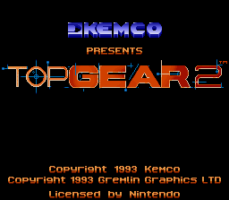 Top Gear 2 Screenshot