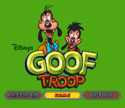 Disney’s Goof Troop Screenshot