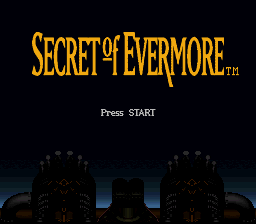Secret of Evermore Screenshot