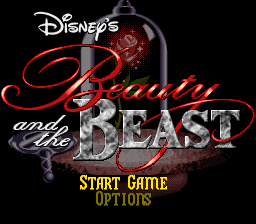 Disney’s Beauty and the Beast Screenshot