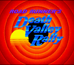 Road Runner’s Death Valley Rally Screenshot