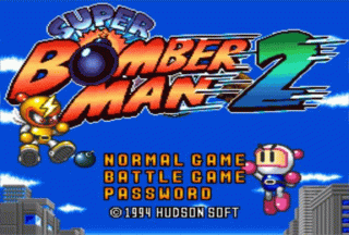 Super Bomberman 2 Screenshot