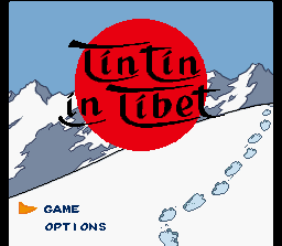 Tintin in Tibet Screenshot