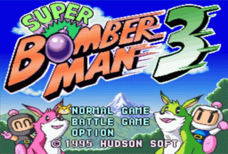 Super Bomberman 3 Screenshot