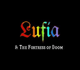 Lufia & the Fortress of Doom Screenshot