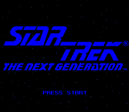 Star Trek: The Next Generation Screenshot