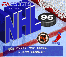 NHL 96 Screenshot