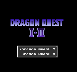 Dragon Quest I & II Screenshot