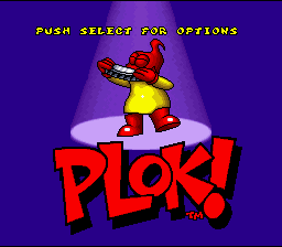 Plok Screenshot