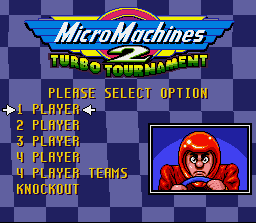 Micro Machines 2: Turbo Tournament Screenshot