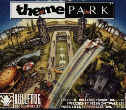 Theme Park Screenshot