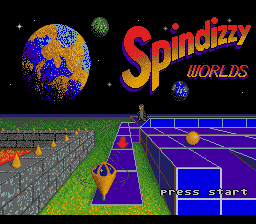 Spindizzy Worlds Screenshot