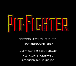 Pit-Fighter Screenshot
