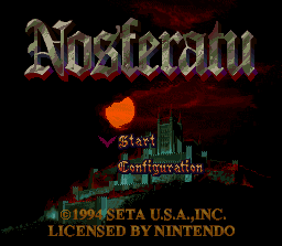 Nosferatu Screenshot