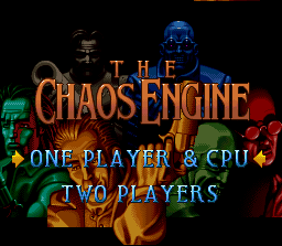 The Chaos Engine Screenshot